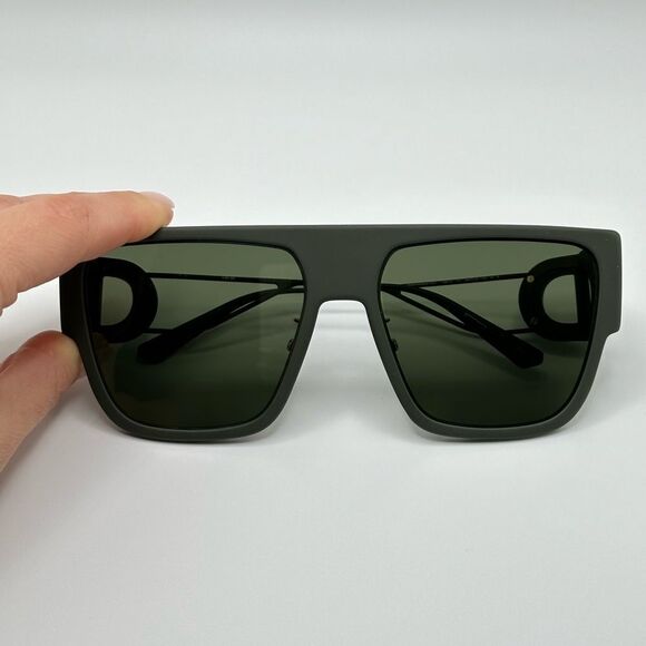 BRAND NEW Dior 30MONTAIGNE S3U 56C0 Matte Green/Green Women Sunglasses - Picture 7 of 11
